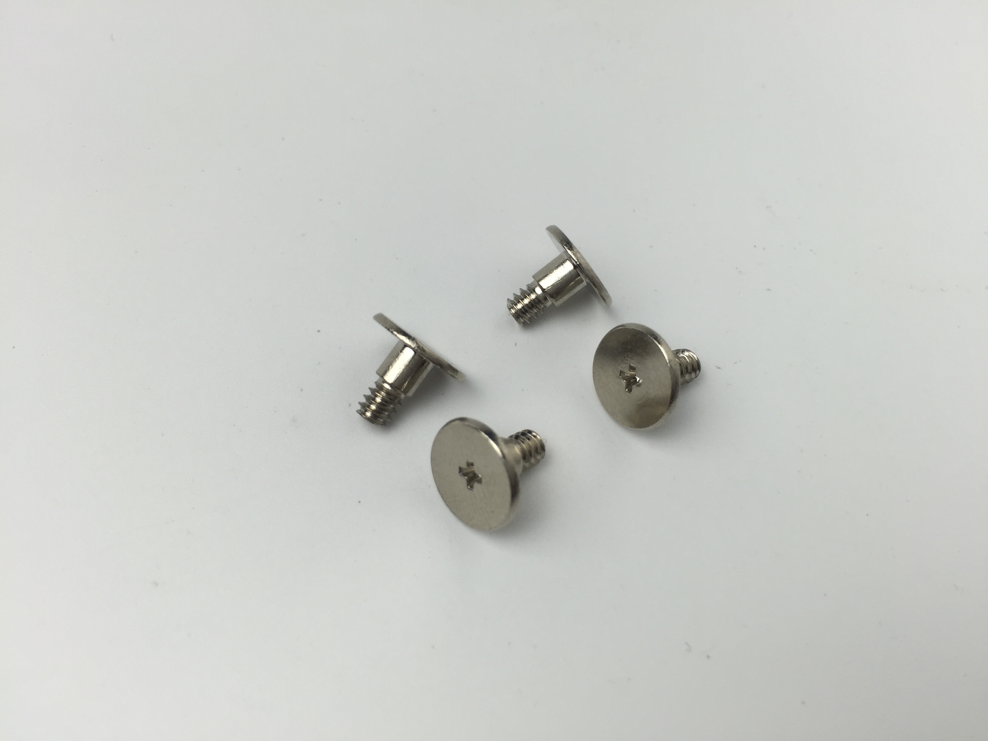 M3.5X7.5臺(tái)階螺絲、鐵鎳